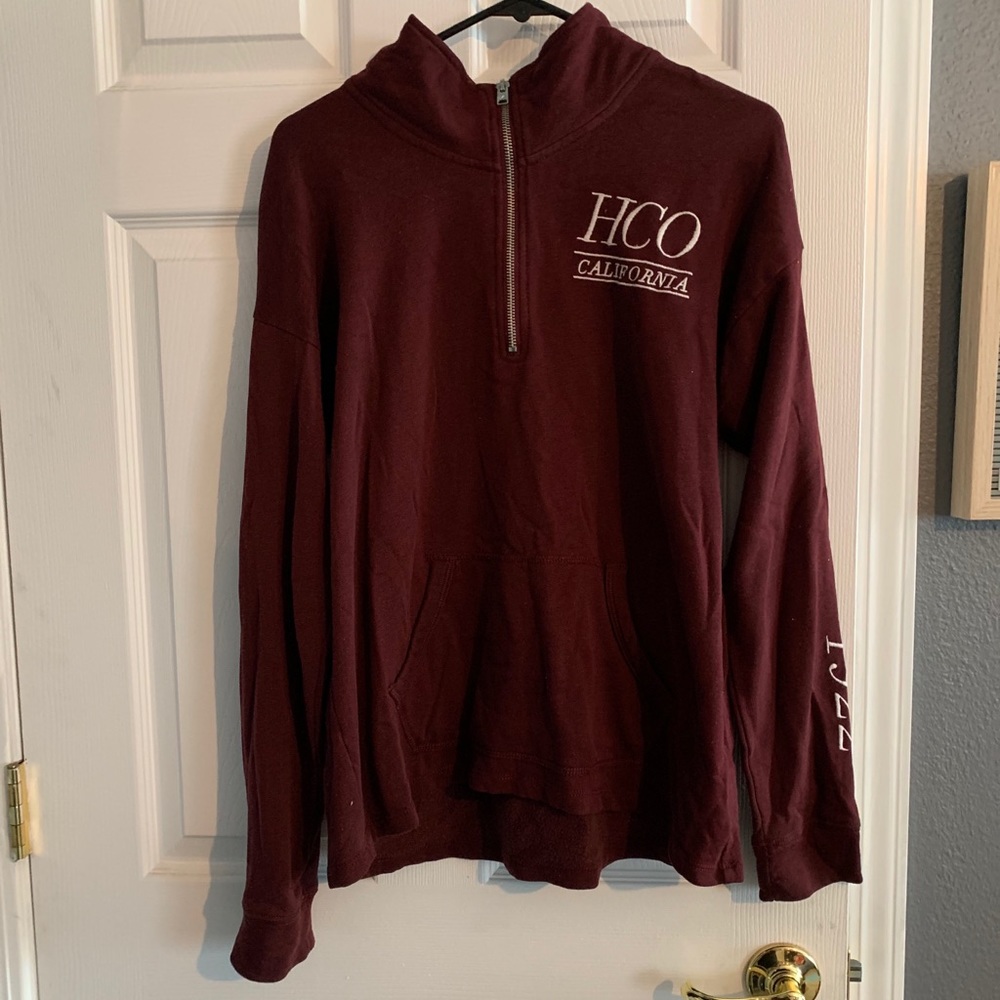 Collared Hollister Top